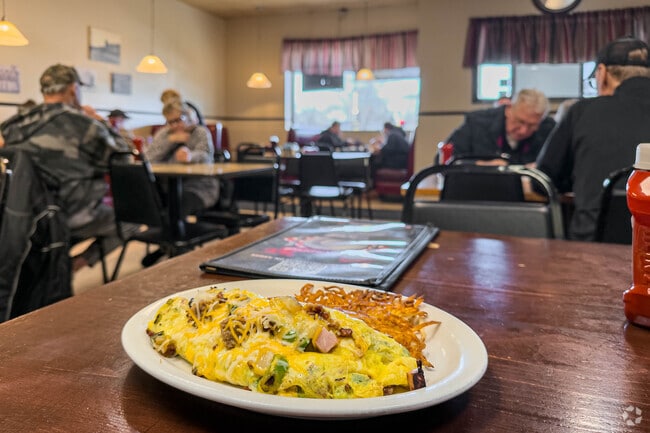 Pappy's Cafe is a community favorite in Andover.