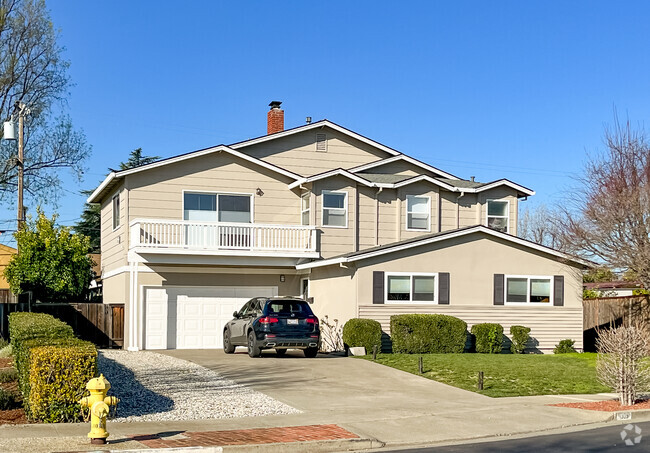 Modern single-family home in the Paynes neighborhood of San Jose, CA.