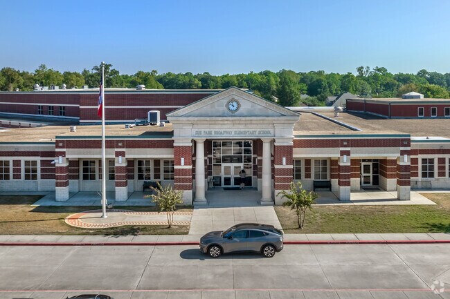 Broadway Elementary in Spring Trails provides a safe learning environment for all students.