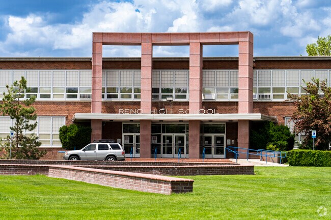 Reno High School is located in the heart of Hunter Lake.