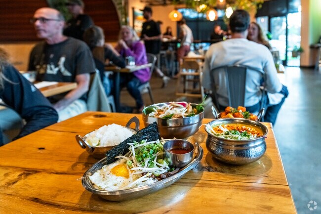 Spork is a popular restaurant in River West that began as a food cart out of a 1962 Airstream.