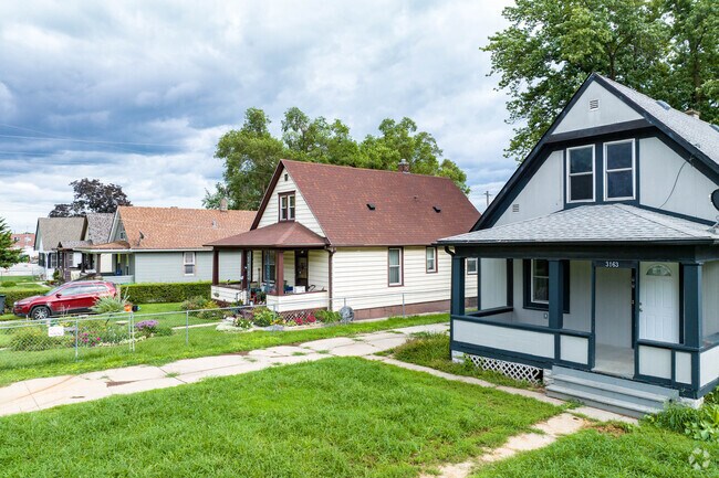 Multi-floor homes are commonplace in Monmouth Park.