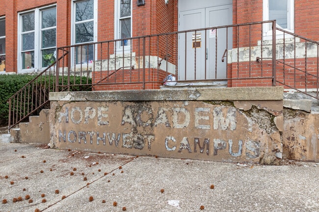 Hope Academy Northwest is charter school in Cleveland.