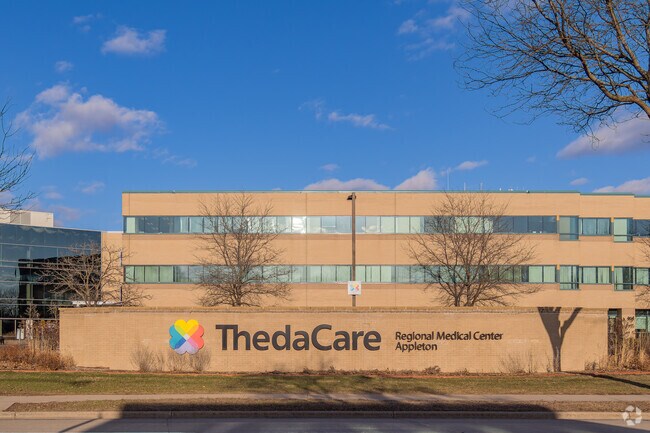 Little Chute benefits from jobs offered by ThedaCare Medical Center nearby.
