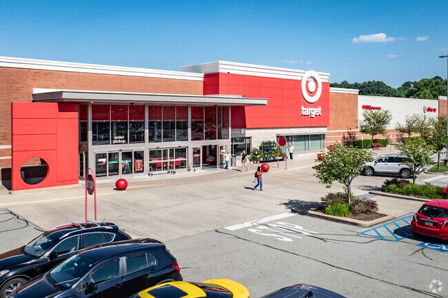 Harmar Township residents can shop at Target for their groceries.