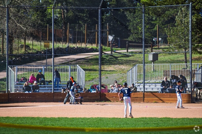 Buchanan Park near North Central Evergreen offers excellent baseball amenities.