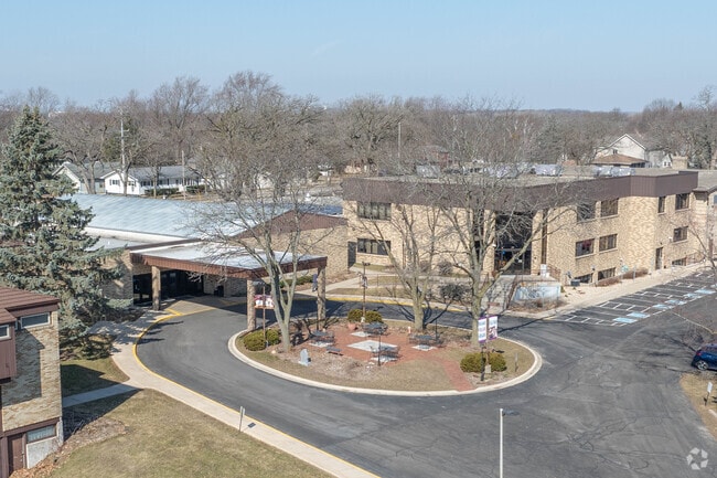 Here is the main entrance to St Dennis School.