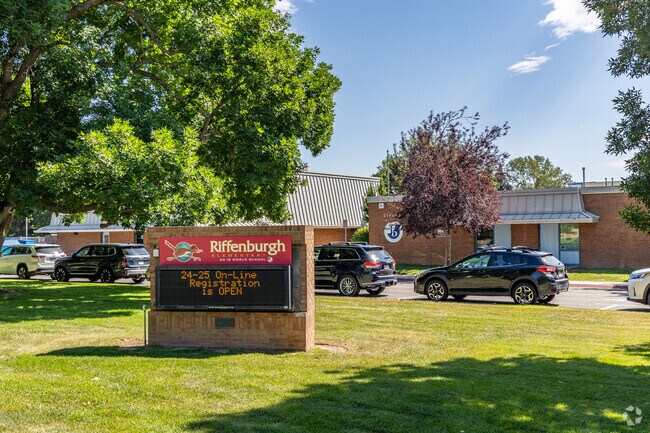 Riffenburgh Elementary is an IB World School.