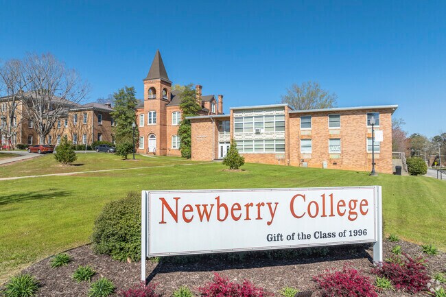 Alumni of Newberry College have gone on to excel in various fields, from business to education.