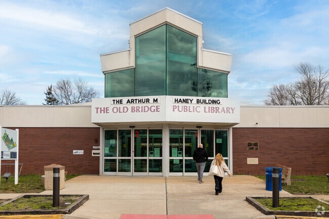 Old Bridge Public Library hosts many weekly events and encourages am sense of community.