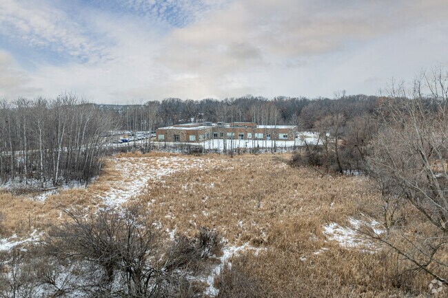 Aris Woodwinds is surrounded by a wetland.