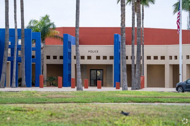 Residents benefit from having a nearby police station that ensures safety and security around the clock.