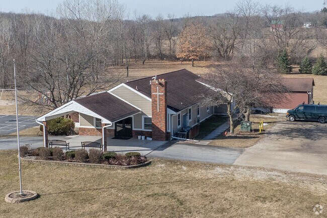 Utica Christian School is part of the church.