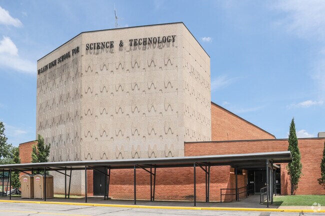 McLain High School focuses on science and technology.