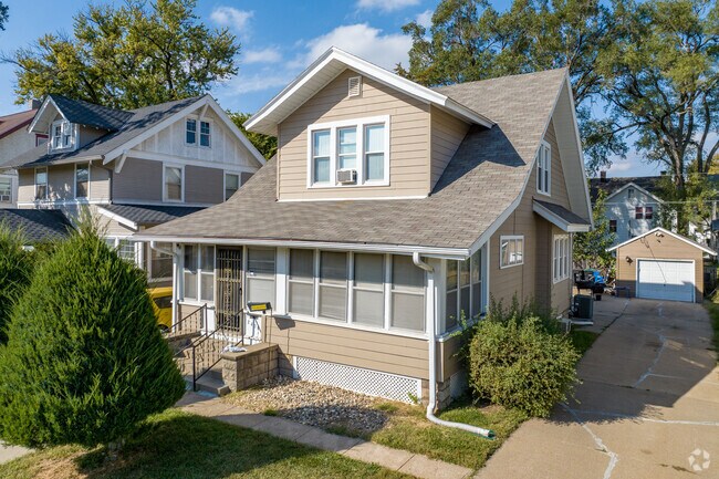 Bedford Place is also home to classic bungalows and newer construction.
