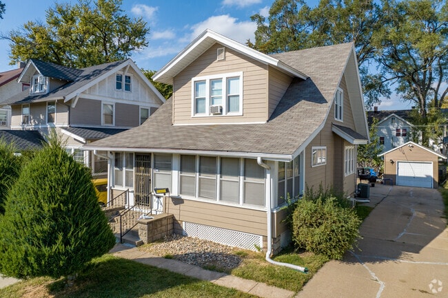 Omaha is also home to a number of classic Bungalows and newer construction.