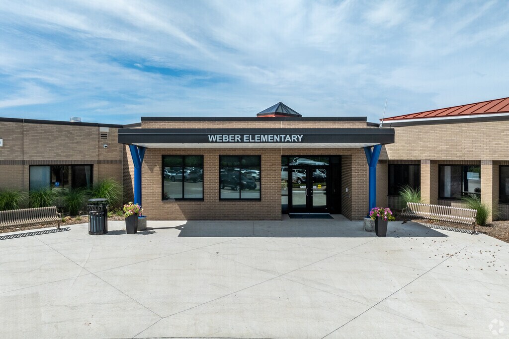 Weber Elementary is one of Iowa City's newer elementary schools.