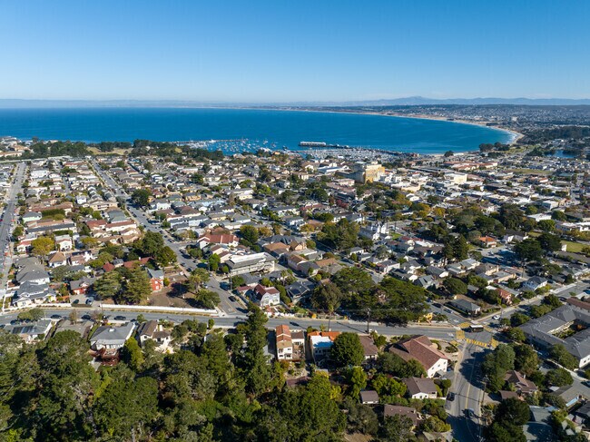 Overlooking the historic charm of Old Town neighborhood.