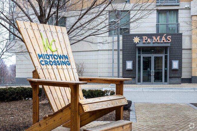 Midtown Omaha is only minutes away from downtown Omaha.