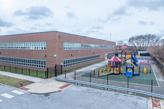 Earle Elementary School offers a space where all people can learn and thrive.