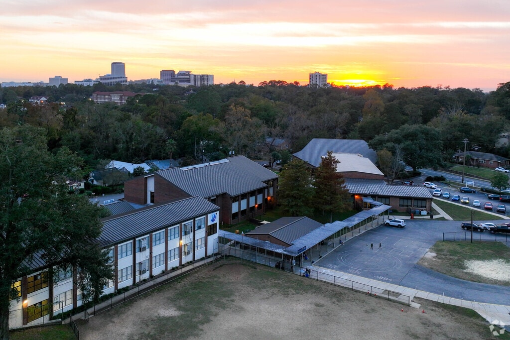 Trinity Catholic School is located in Old Town near downtown Tallahassee.