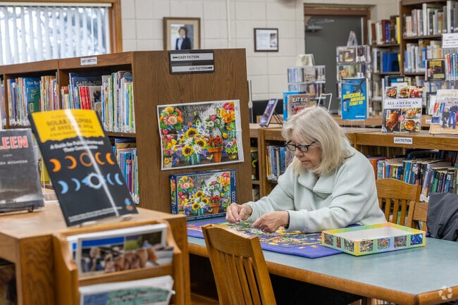 Vernon residents can head to the Big Bend Library.