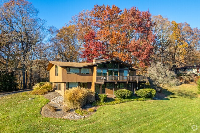 A beautiful home resting atop a hill in one of Westminster's more affluent housing developments.