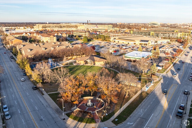 Pocket parks add to the charm of West Allis.