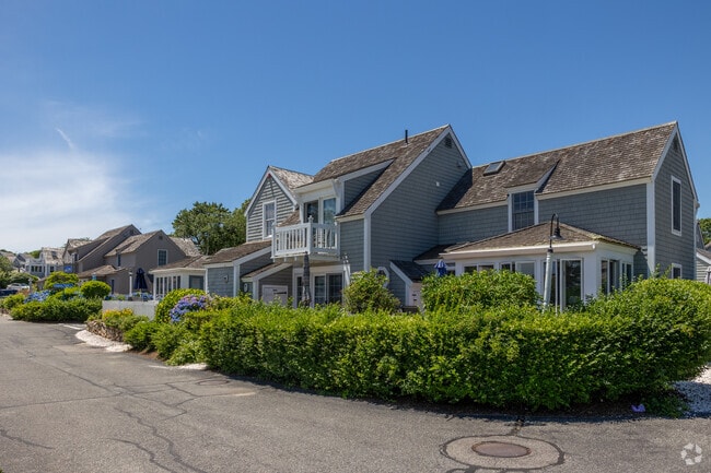 Townhouses are particularly common in New Seabury-Popponesset Island.