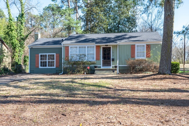 Cozy cottages can be found throughout the Joyner neighborhood.