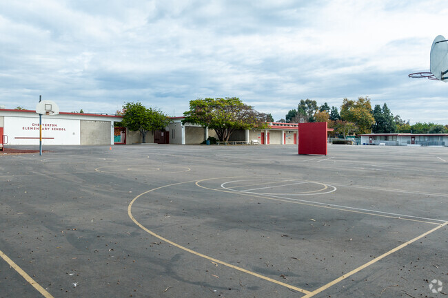 Students love to play at Chesterton Elementary.
