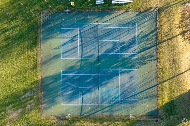 Tennis is a popular extracurricular among the students at St Aloysius Academy.