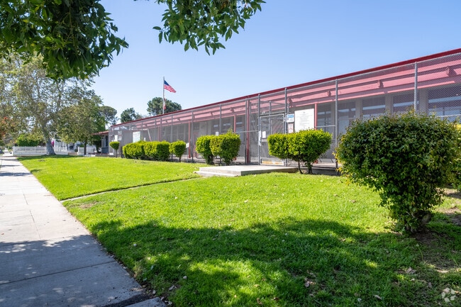 Monterey High School's campus offers a safe and inclusive space for students to focus on their educational goals.
