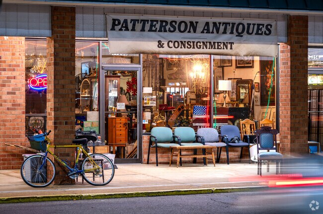 Discover hidden treasures at Patterson Antiques in Tuckahoe Village.
