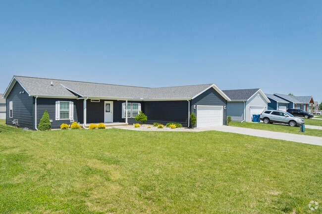 Ranch homes are very popular along the outskirts of Fremont.