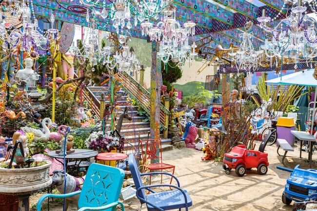 Bring your camera to Randyland for many wonderful photo opportunities.