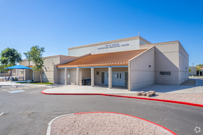 The heart of education at Countryside Elementary School in Surprise.