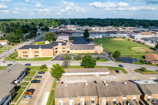 The student population of Holy Redeemer School is 145.