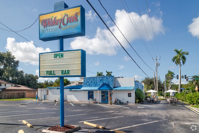 Whiskey Creek Station has been a cornerstone restaurant in the neighborhood for years.