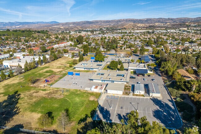 There are multiple playgrounds for students at Madera Elementary School.