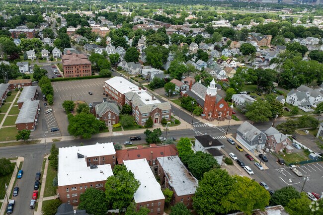 St. Lawrence School sits in the heart of West Haven.