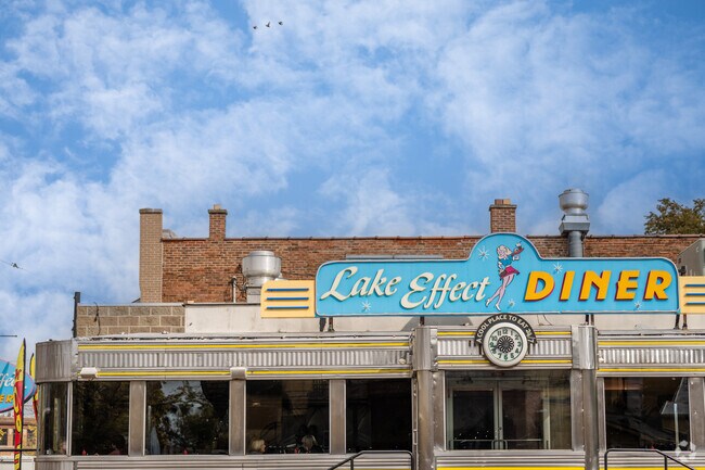 Lake Effect Diner in University District offers casual dining.