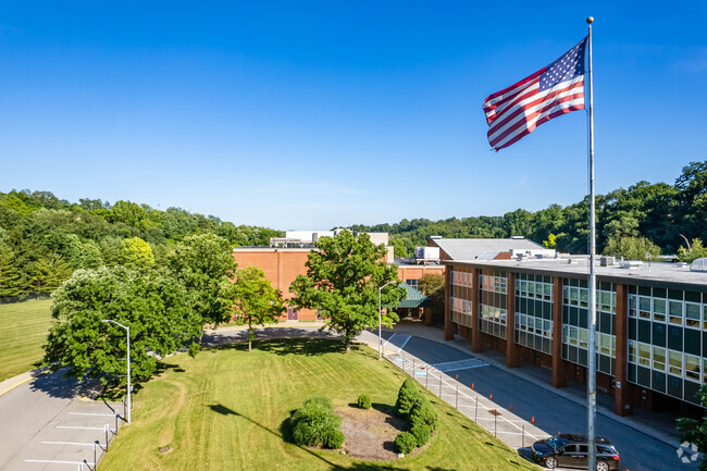 Keystone Oaks Middle School serves students in sixth through eighth grade.