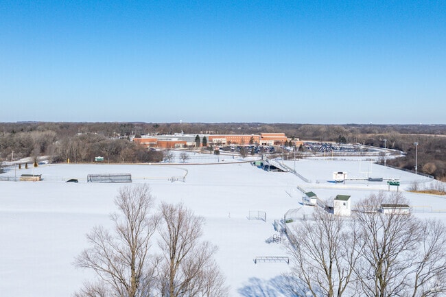 Bartlett High School has many extracurriculars and is known for its college prep program.