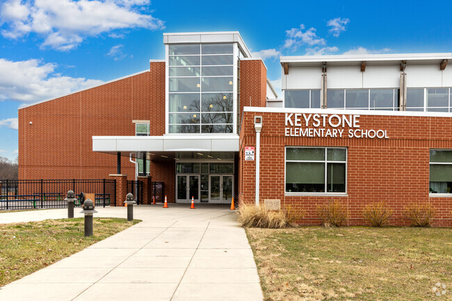 Keystone Elementary School received a C rating from Niche.