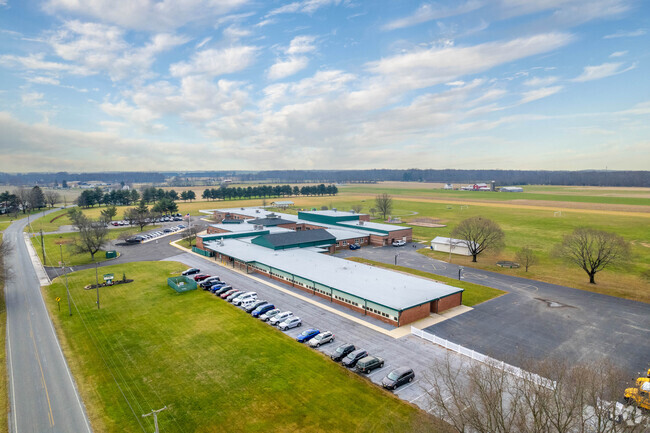Upper Pittsgrove School scores an overal A- on Niche.com.