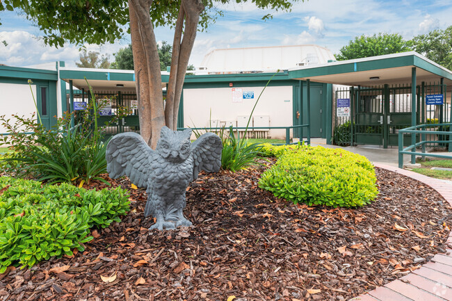 Old Orchard Elementary School is the Home of the Owls.