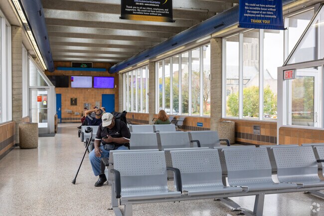 The MITS station is conveniently located near East Central.