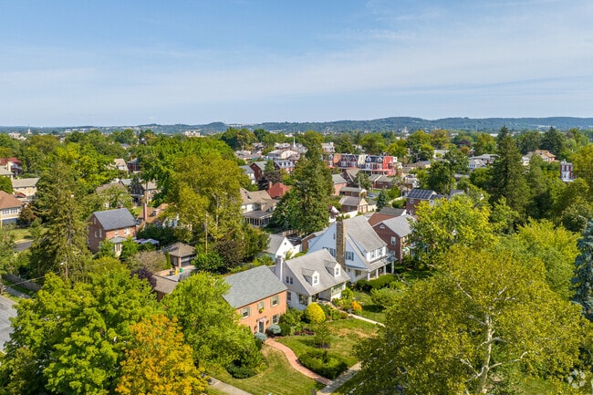 Violet Hill is a leafy neighborhood of York Pennsylvania.