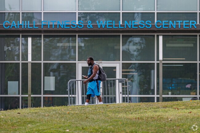 Residents of Franklintown Rd have convenient access to the new Cahill Fitness & Wellness Center.